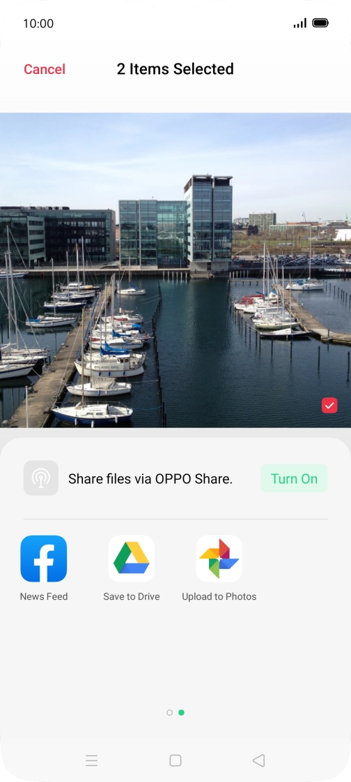 Press Save to Drive.