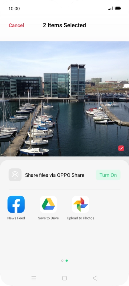 Press Save to Drive.