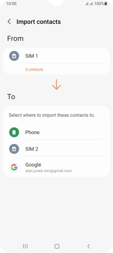 Press Phone.