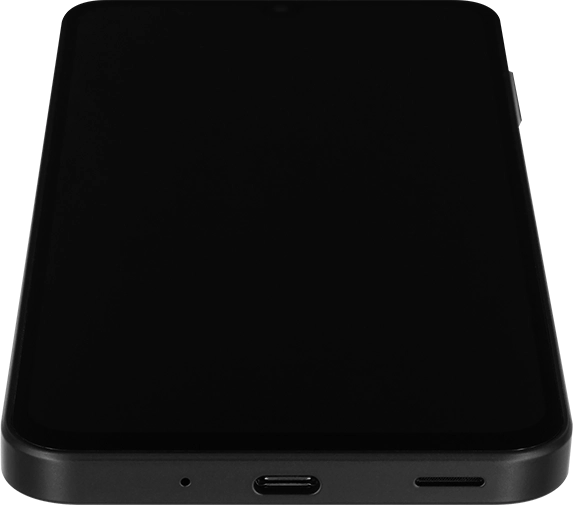 Connect the charger to the socket and to a wall socket.