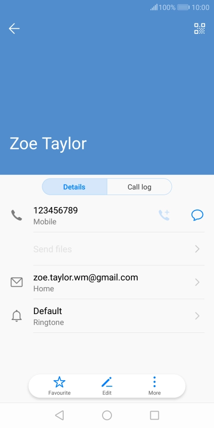 Press the required number.