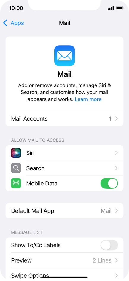 Press Mail Accounts.