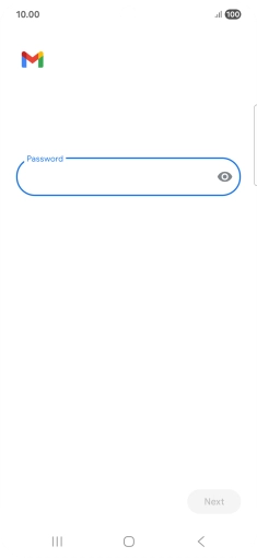 Press the field below 