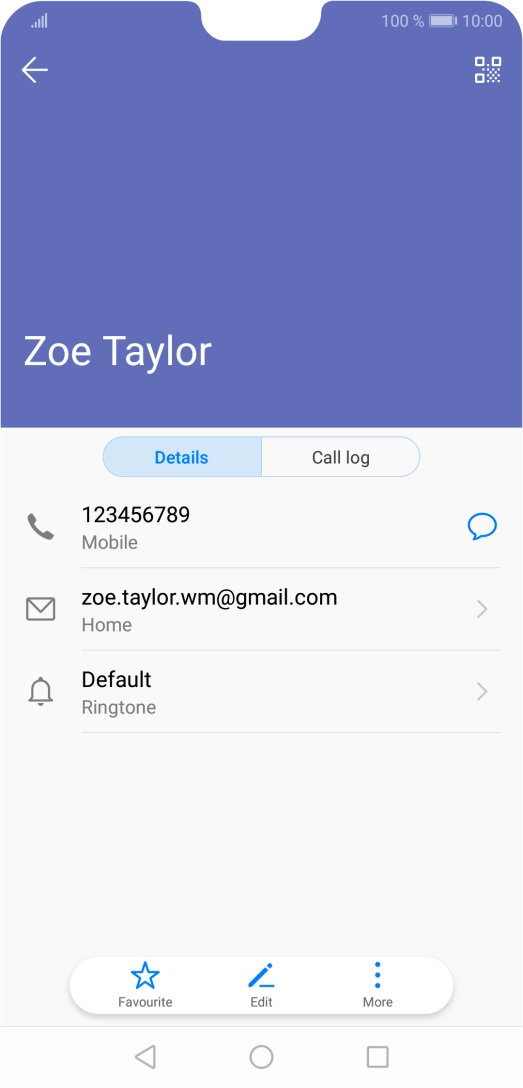 Press the required number.