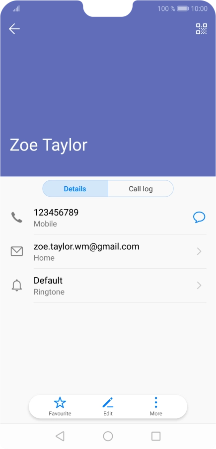 Press the required number.