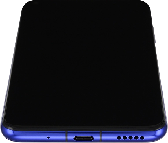 Connect the charger to the socket and to a wall socket.