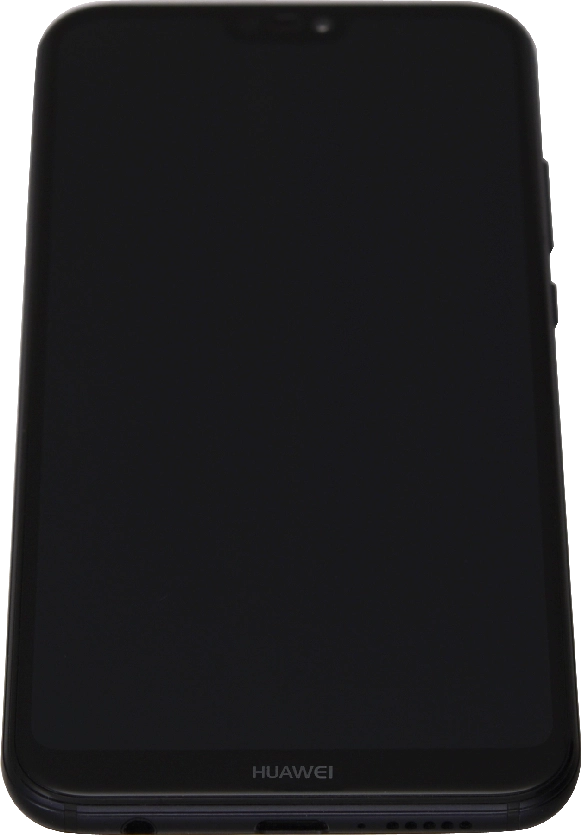 Connect the charger to the socket and to a wall socket.