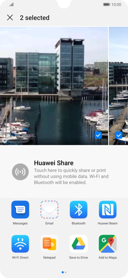 Press Save to Drive.