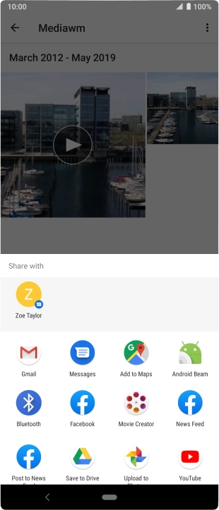 Press Save to Drive.