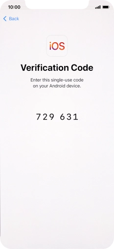 Follow the instructions on the screen and in the 