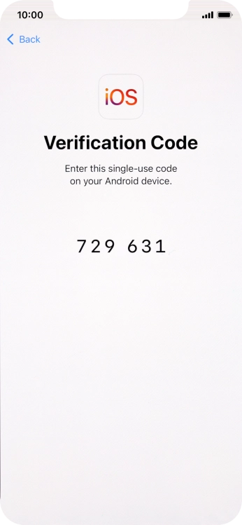 Follow the instructions on the screen and in the 