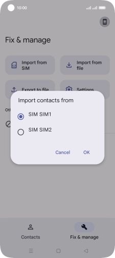 Press OK.