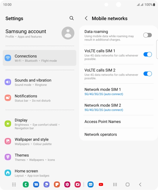 Press Access Point Names.