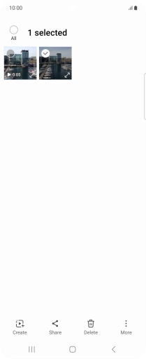 Press the field above 