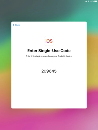 Follow the instructions on the screen and in the 