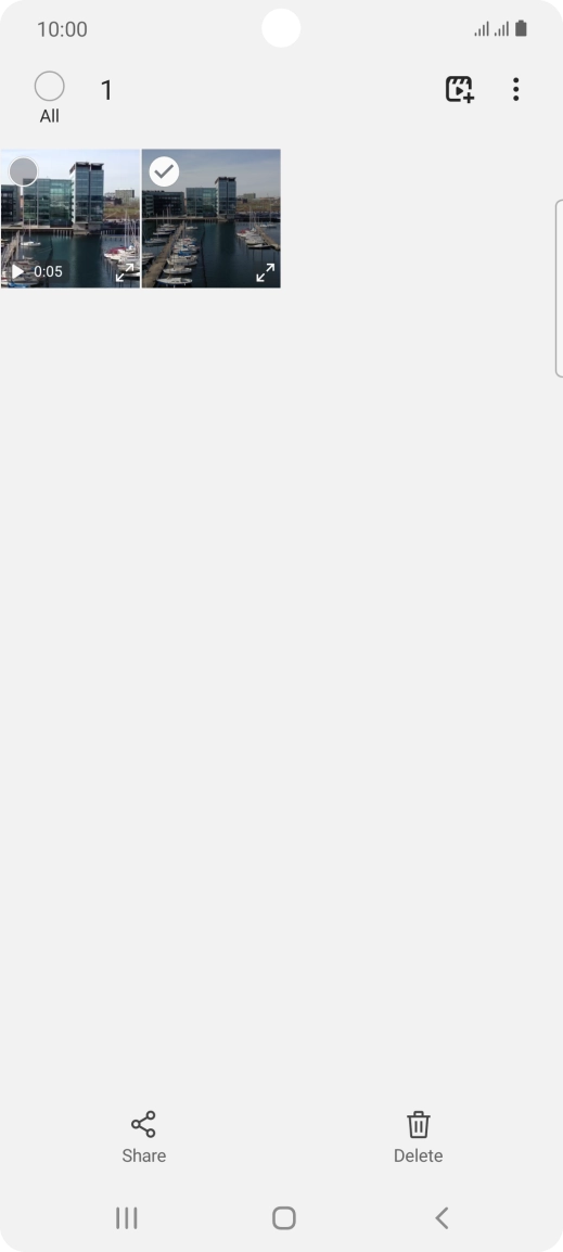 Press the field above 