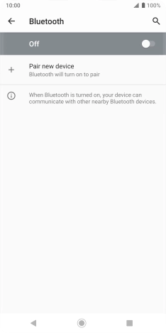 Press the indicator to turn on the function.