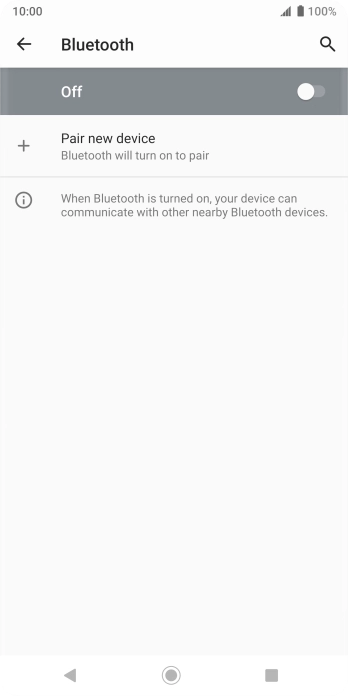 Press the indicator to turn on the function.