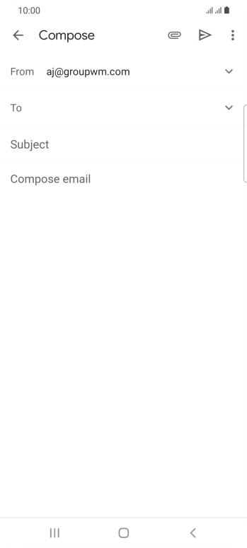 Press the field next to 