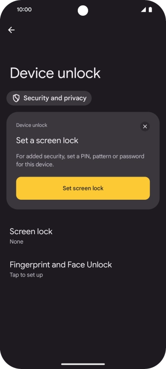 Slide your finger upwards starting from the bottom of the screen to return to the home screen.