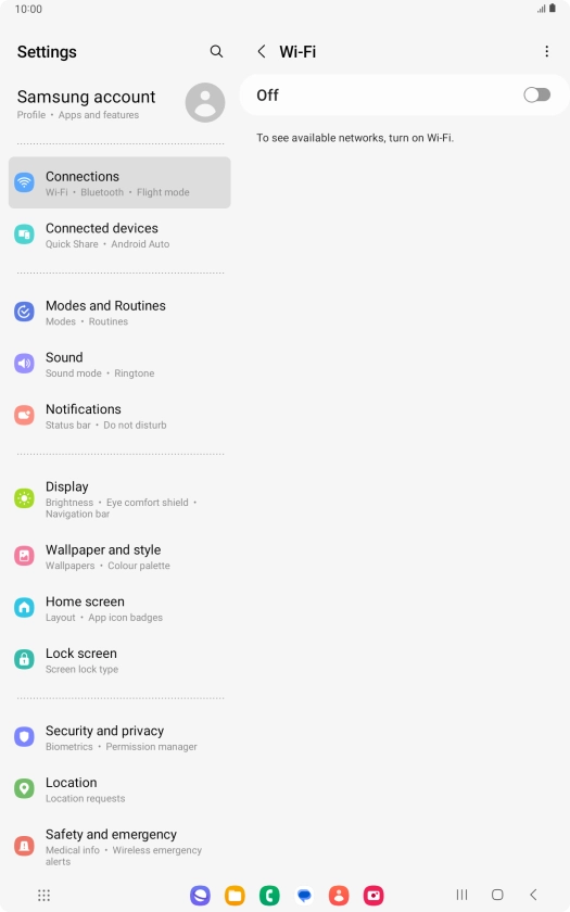 Press the indicator to turn on the function.