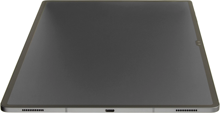 Connect the charger to the socket and to a wall socket.