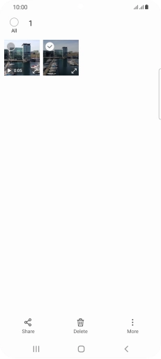 Press the field above 