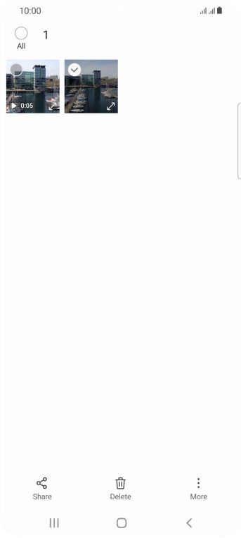 Press the field above 