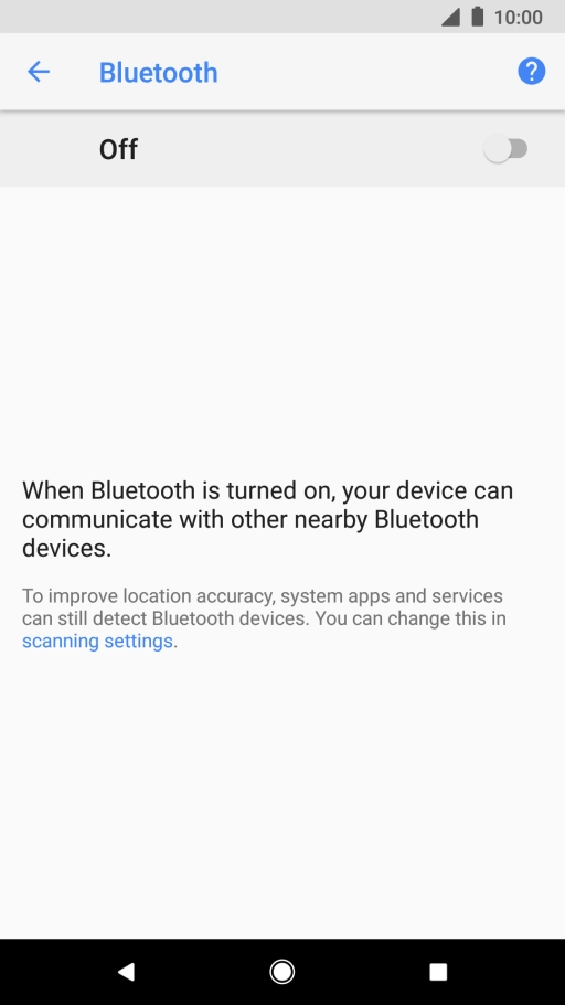 Press the indicator to turn on the function.