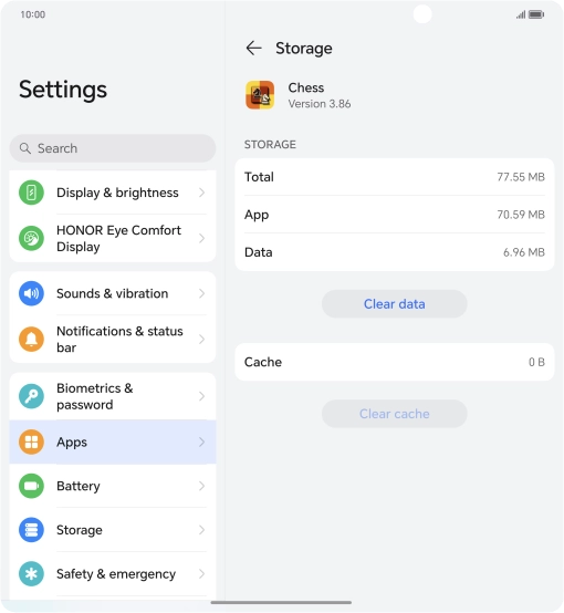Slide your finger upwards starting from the bottom of the screen to return to the home screen.