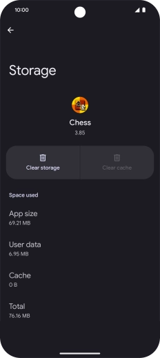 Slide your finger upwards starting from the bottom of the screen to return to the home screen.