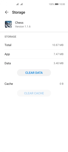 Slide your finger upwards starting from the bottom of the screen to return to the home screen.