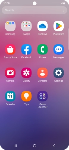 Press Play Store.