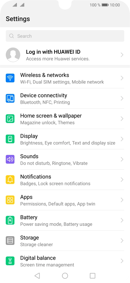 Press Wireless & networks.