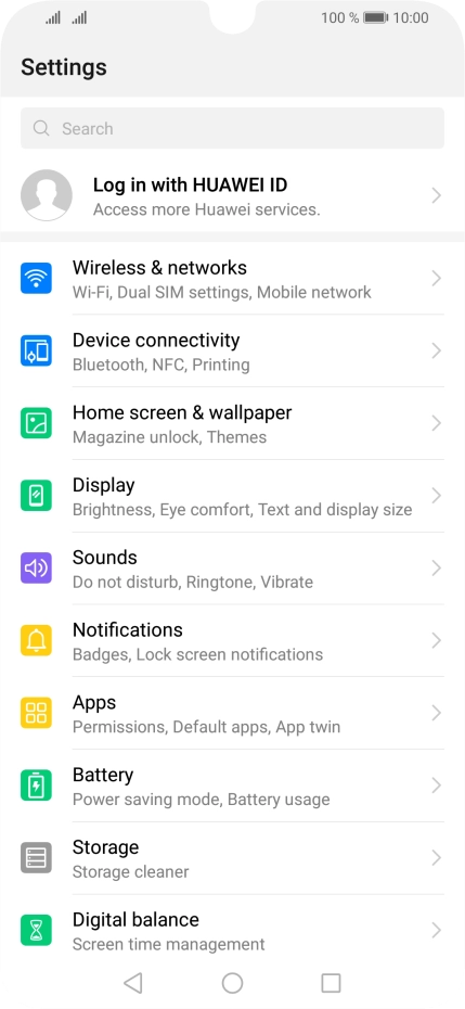 Press Wireless & networks.