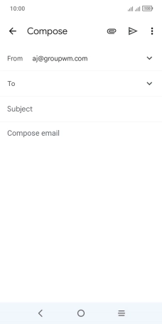 Press the field next to 