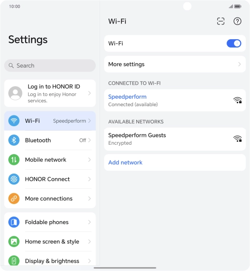 Slide your finger upwards starting from the bottom of the screen to return to the home screen.