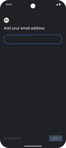 Press the field below 