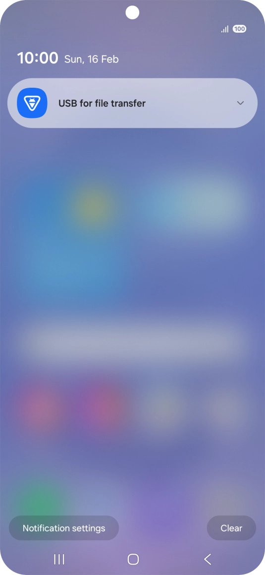 Press the drop down list.
