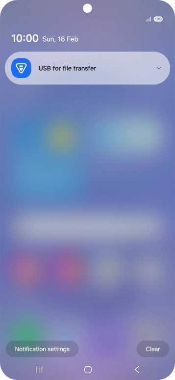Press the drop down list.
