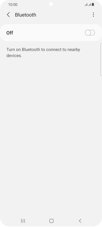 Press the indicator to turn on the function.
