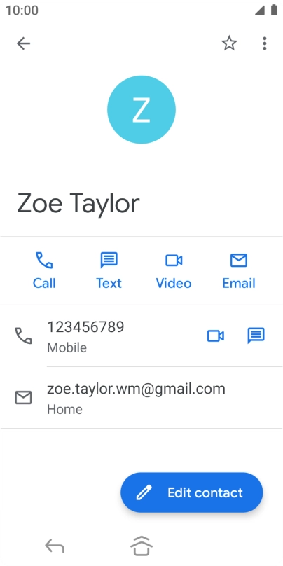 Press the required number.