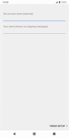 Press the field below 