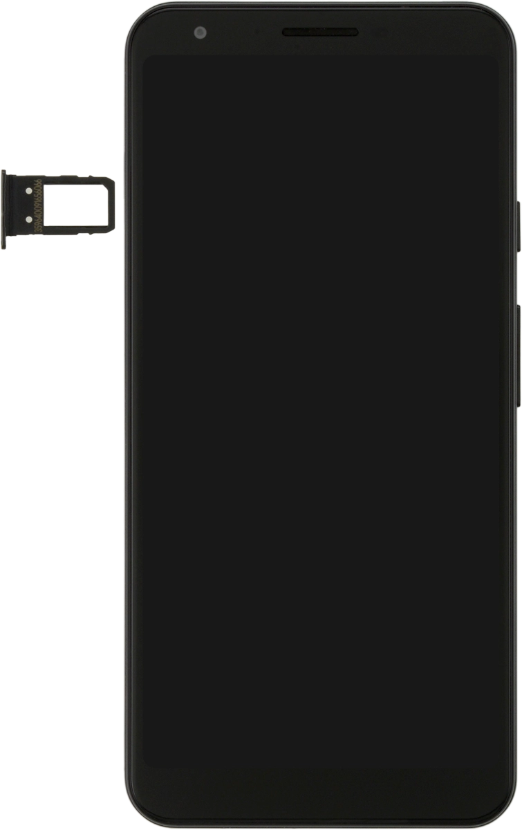 Turn your SIM so the angled corner of the SIM matches the angled corner of the SIM holder.