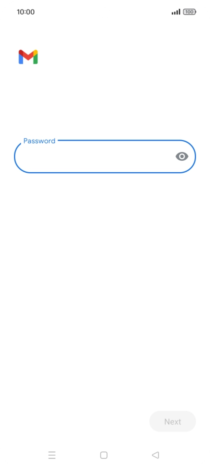 Press the field below 