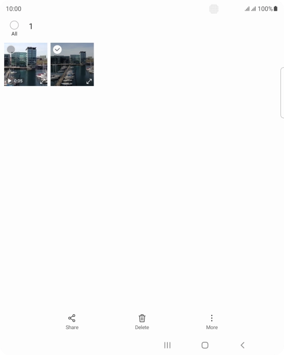 Press the field above 