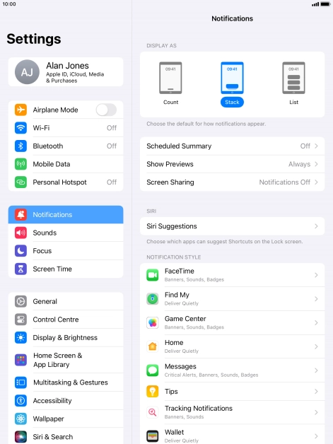 Press Scheduled Summary.