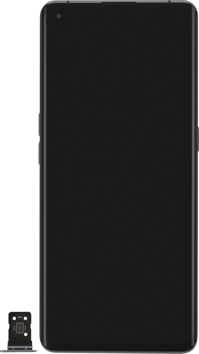 Turn your SIM as illustrated in the SIM holder and place it in the SIM holder.