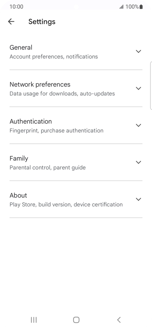 Press Network preferences.