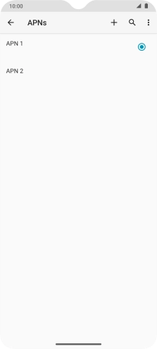 Slide your finger upwards starting from the bottom of the screen to return to the home screen.
